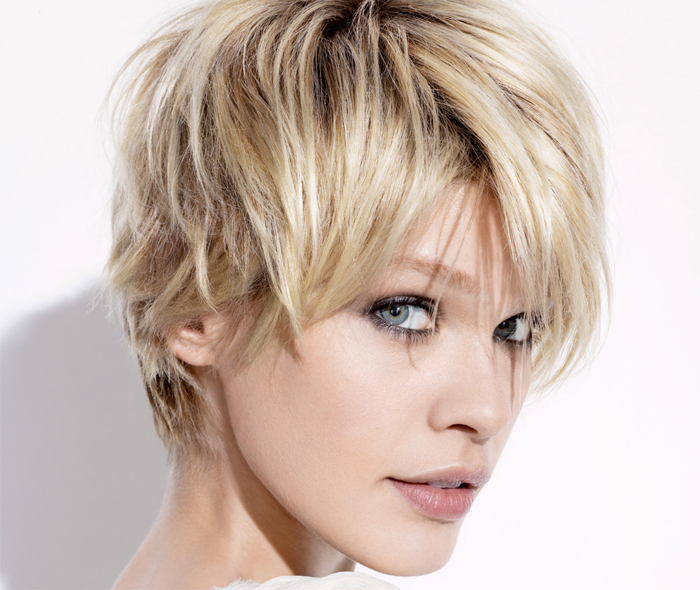 Мелированная прическа