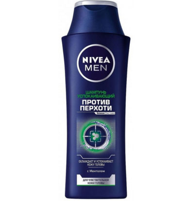 Nivea с ментолом от перхоти