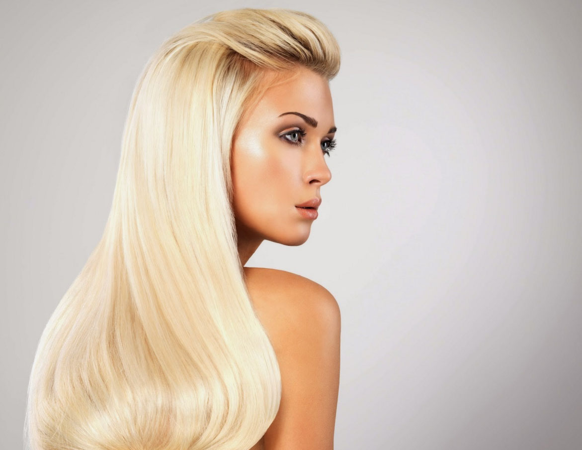 Волосы окрашены краской Selective Professional