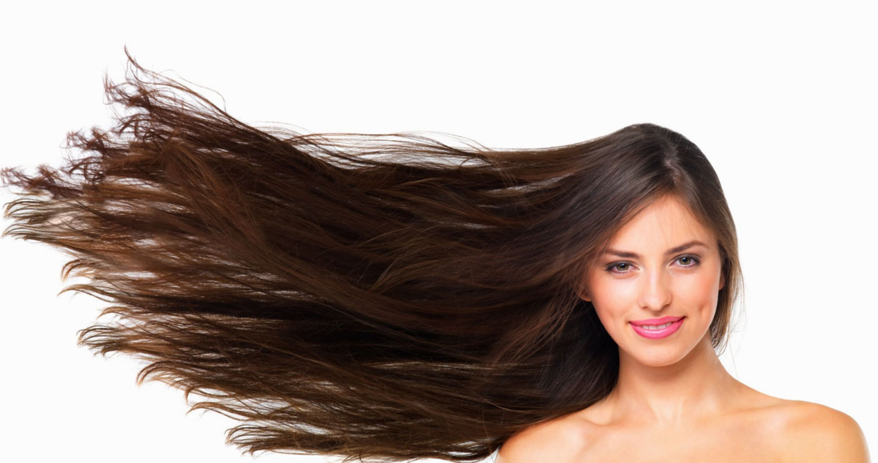 Длинные волосы