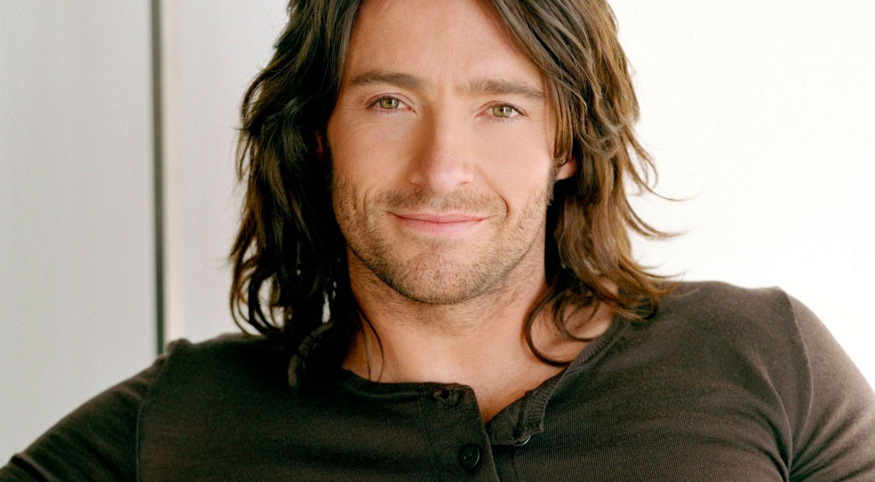 Длинные волосы у мужчины