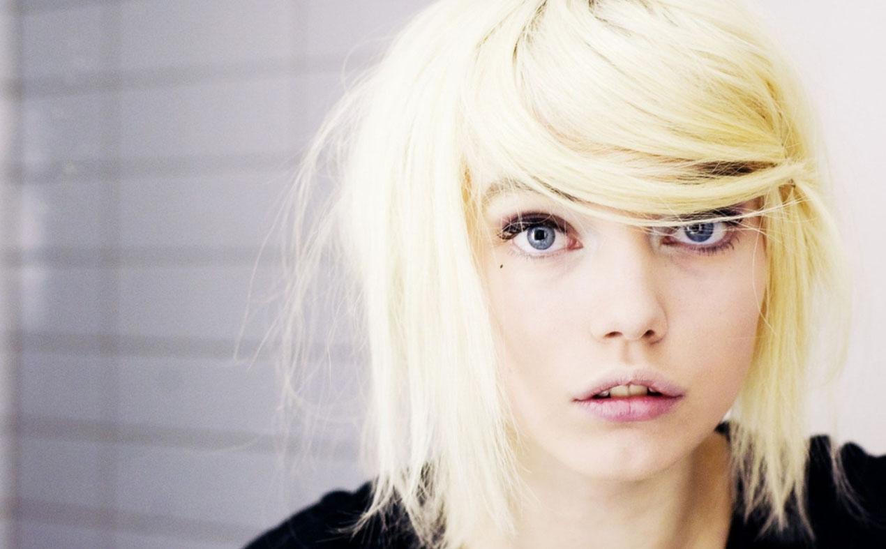 Желтизна на волосах