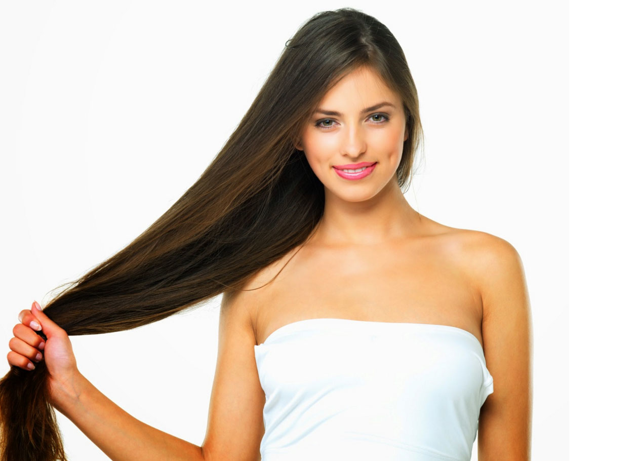 Здоровые волосы