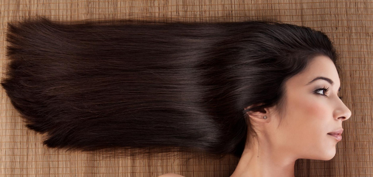 Здоровый вид волос