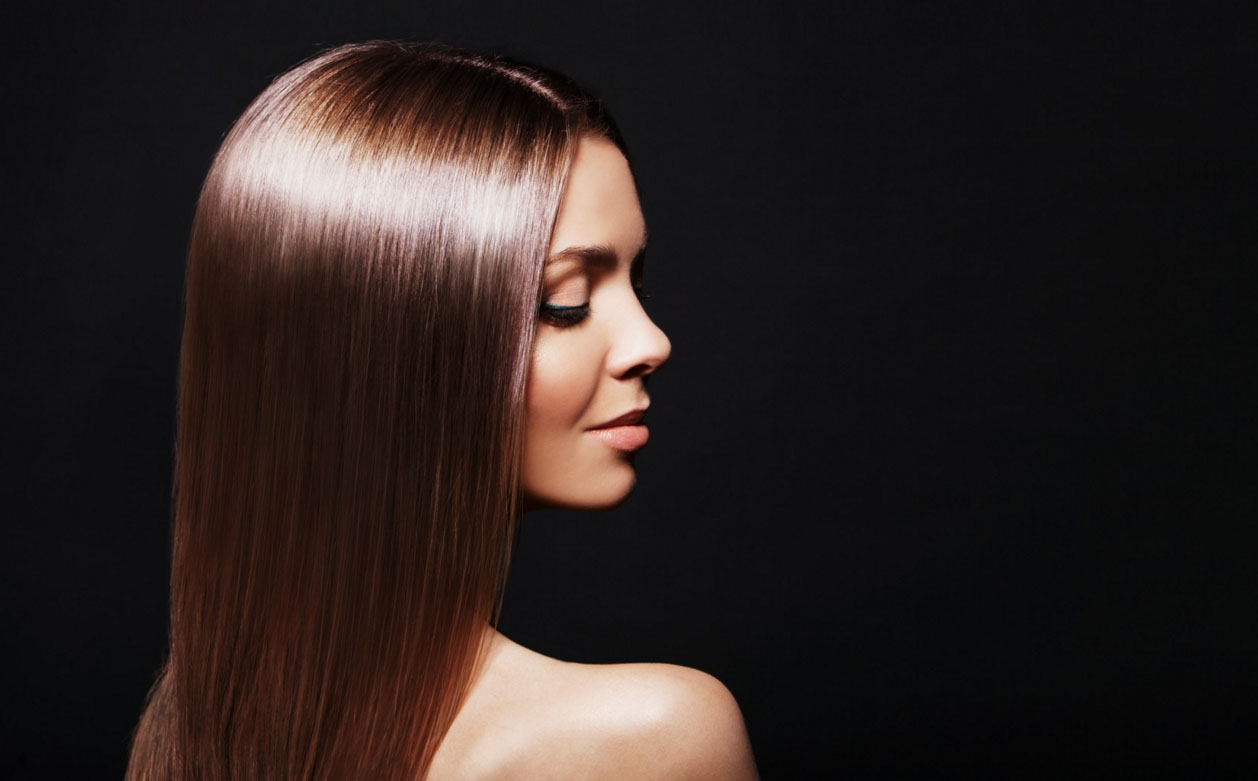 Здоровый цвет волос