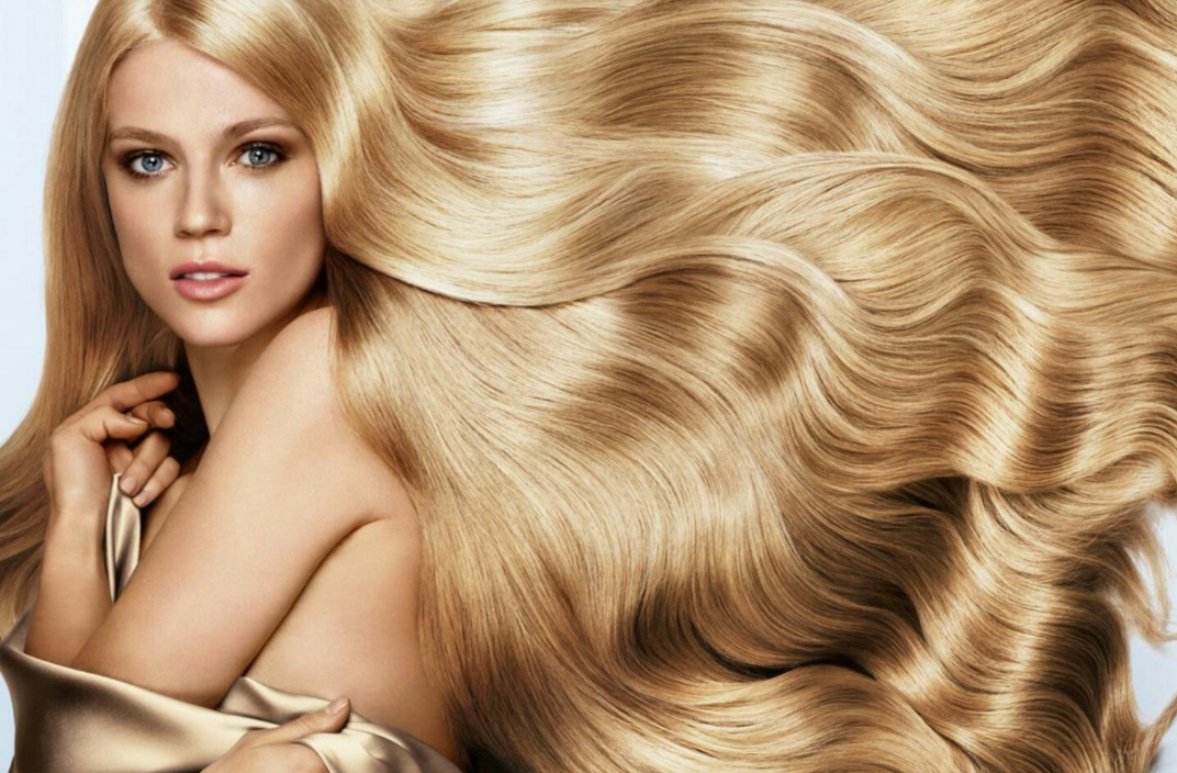 Золотой цвет волос