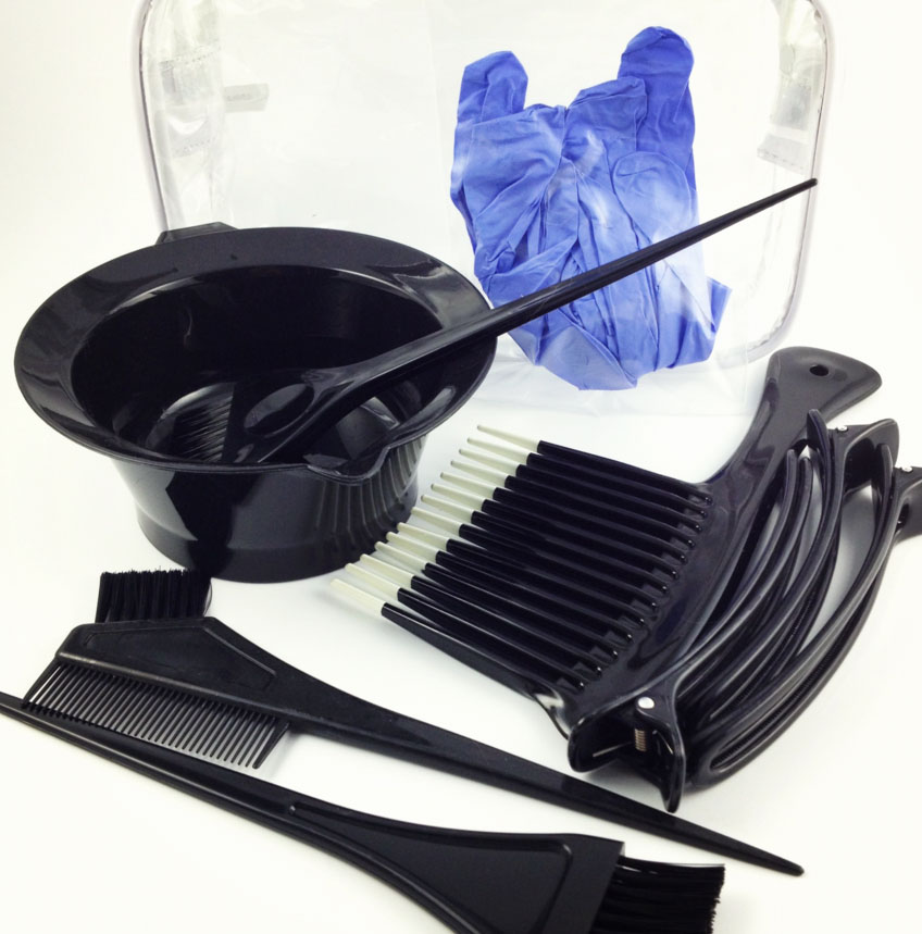 Инструменты для окрашивания