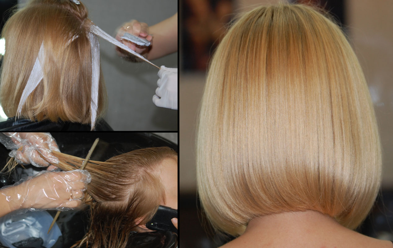 Калифорнийское мелирование