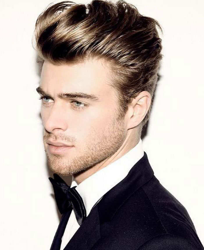 Лохматый парень