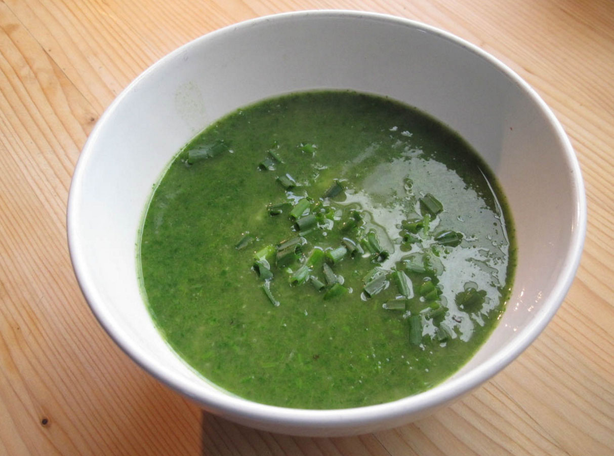 Маска из крапивы