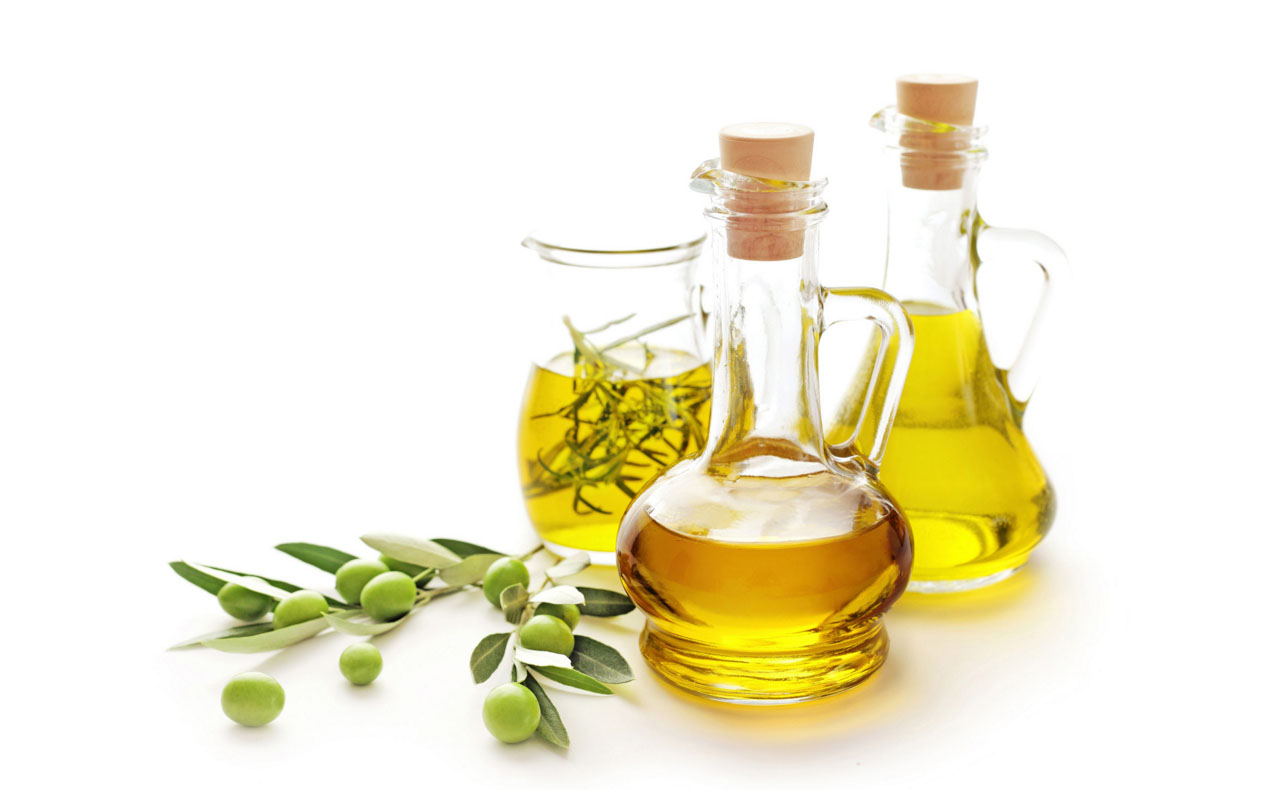 Маска из растительных масел