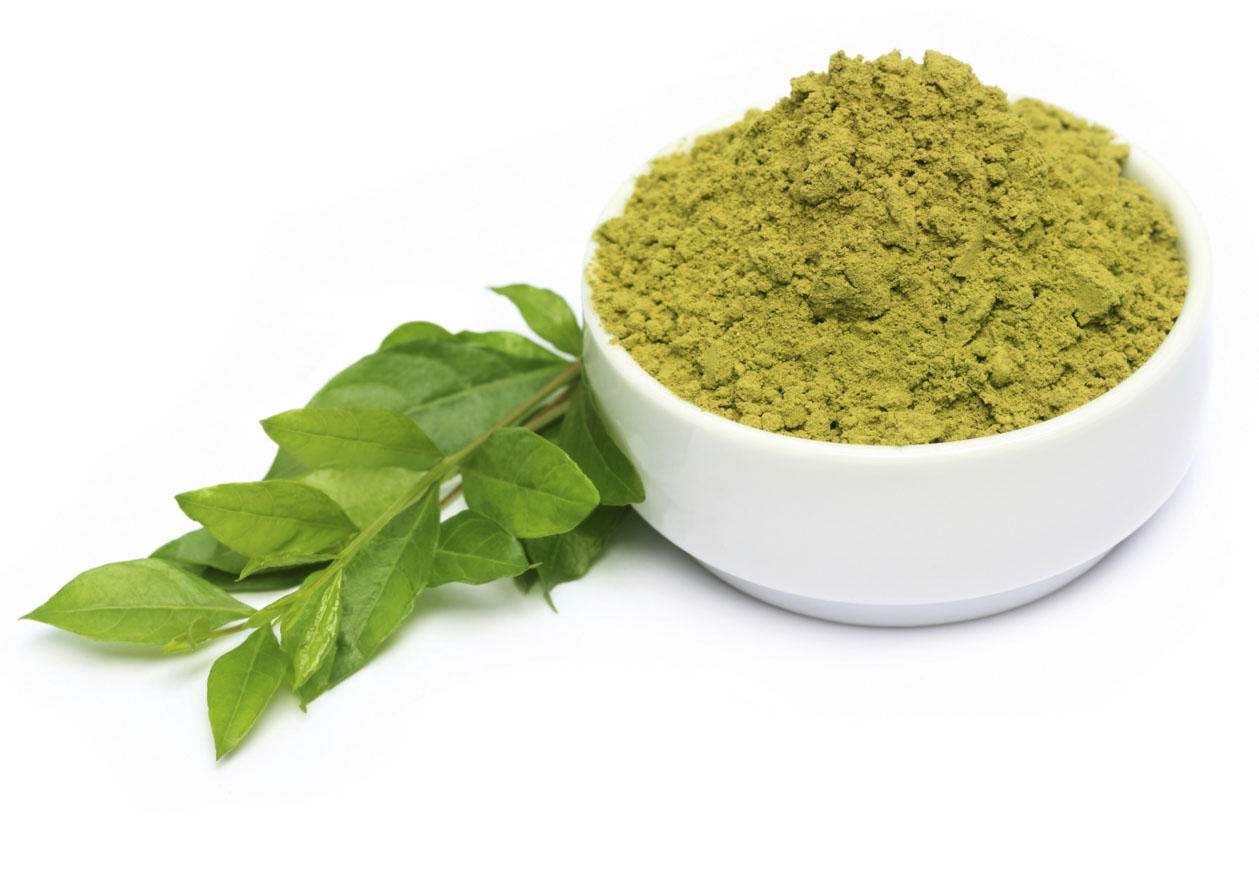 Маска с хной