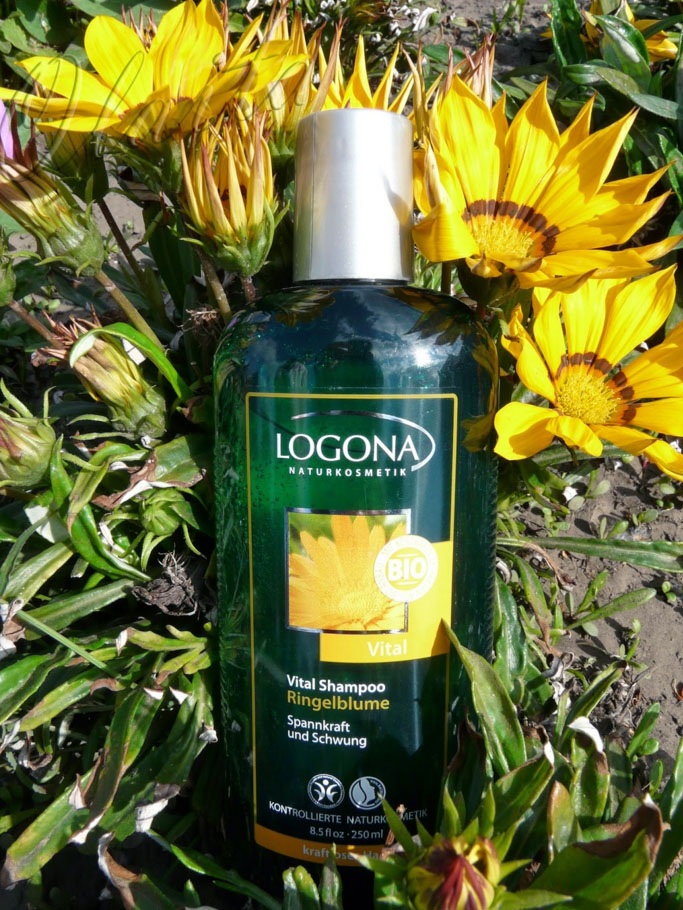 Натуральный шампунь Logona