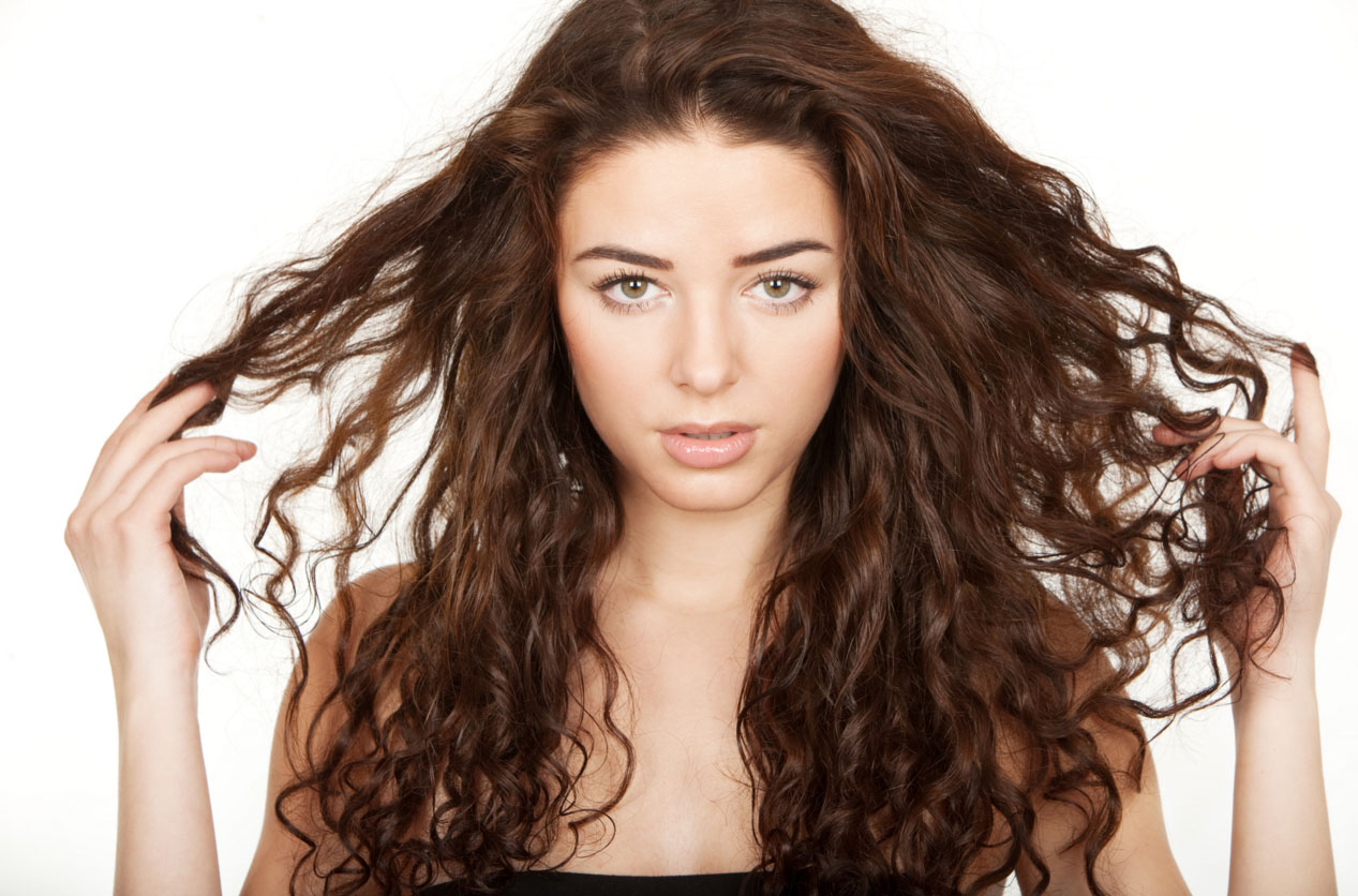 Непослушные кудряшки