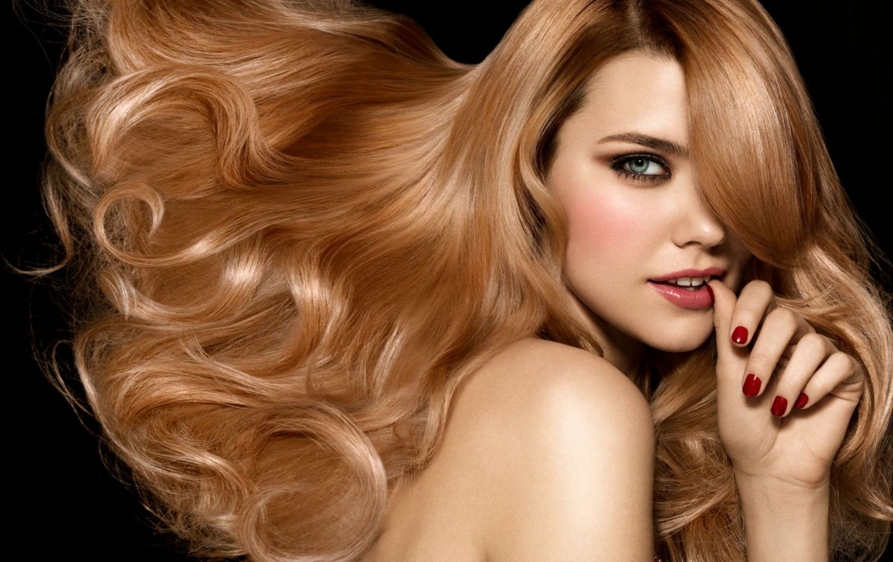 Обьем волос