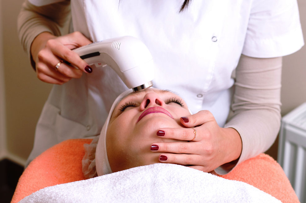 Осмотр головы