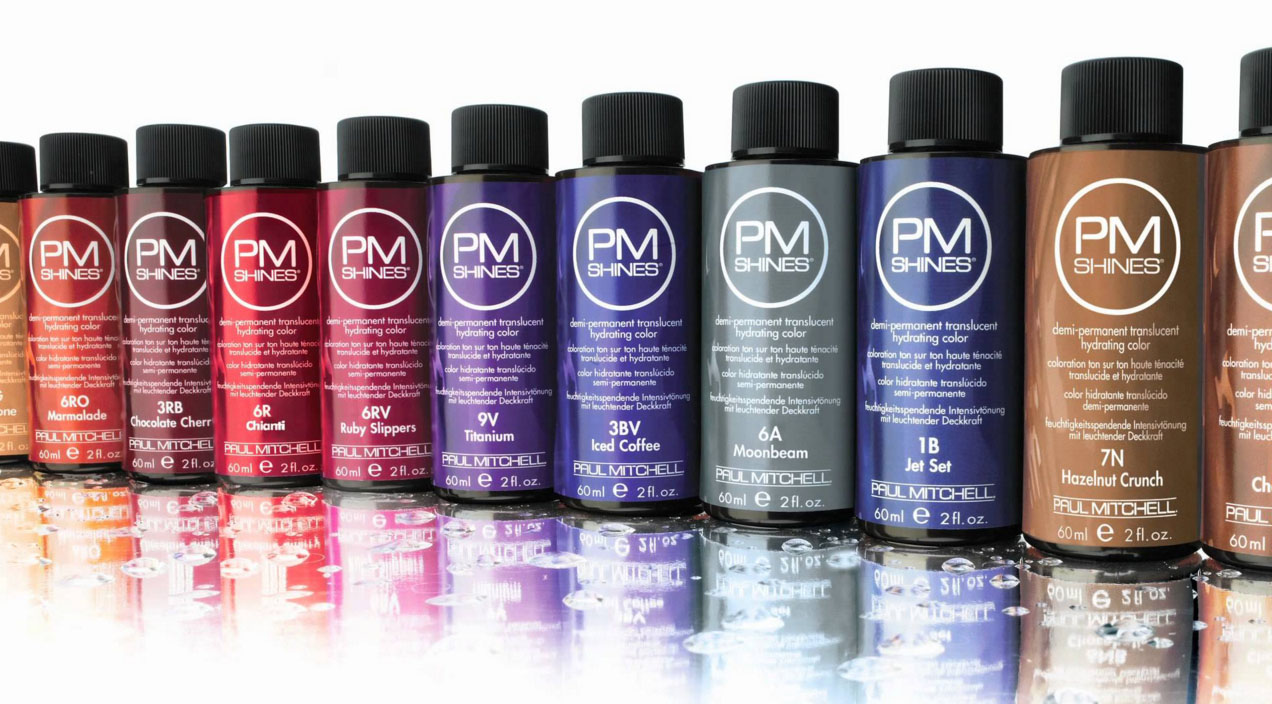 Палитра красок PaulMitchell