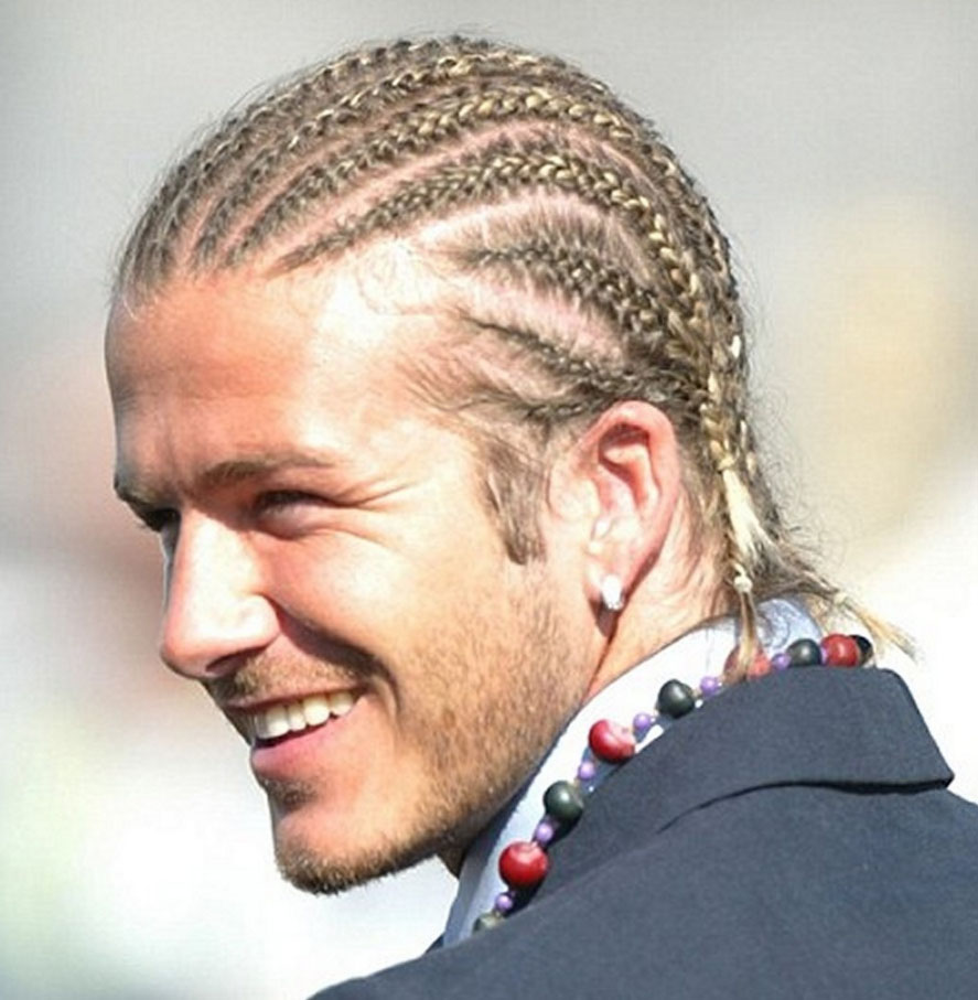 Плетение с затылочной части