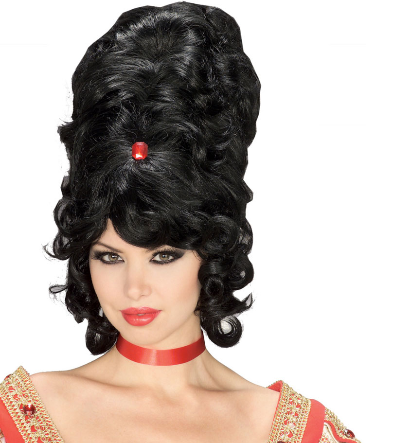 Прическа 18 века в современном стиле