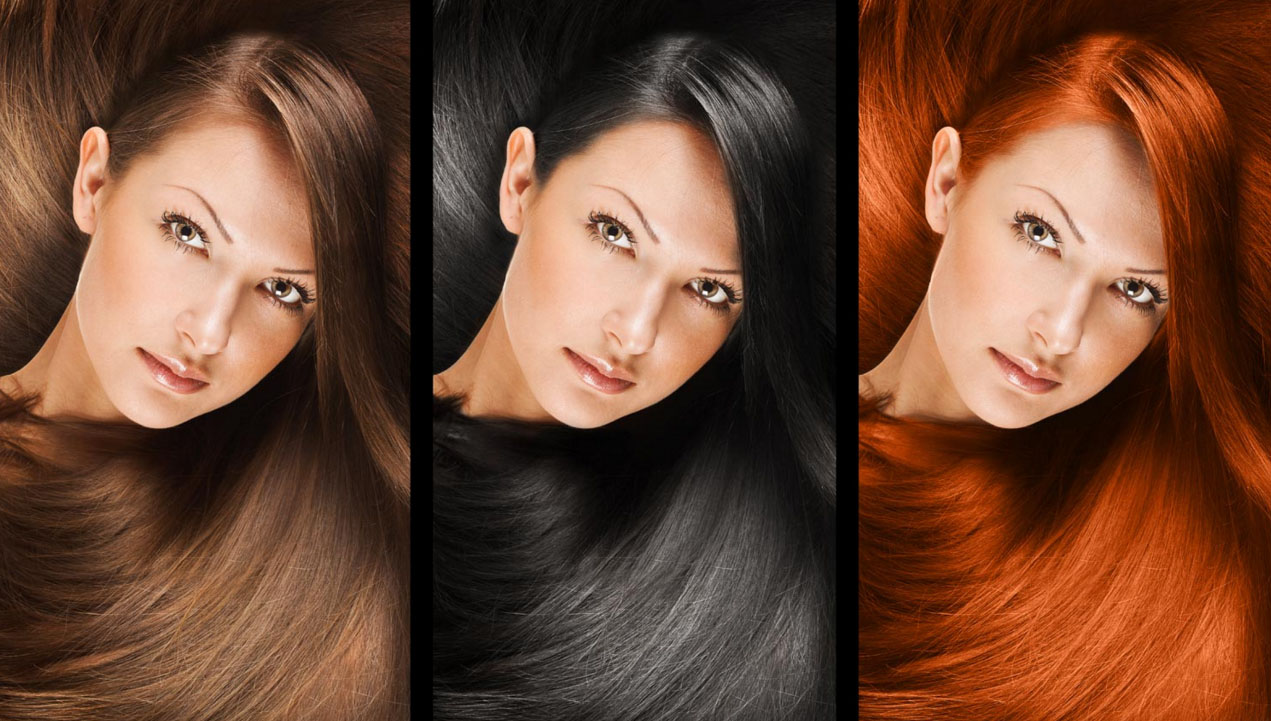 Разновидности цвета волос