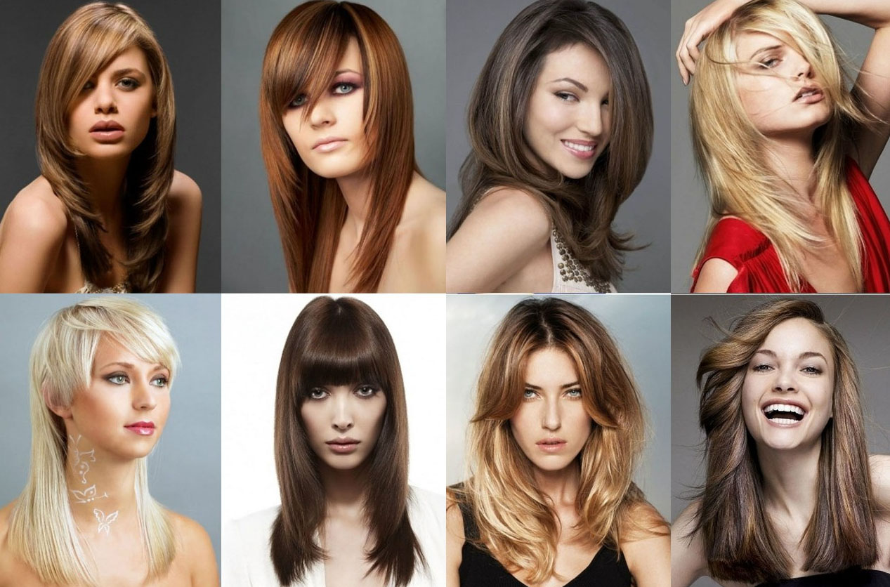 Разнообразие причесок