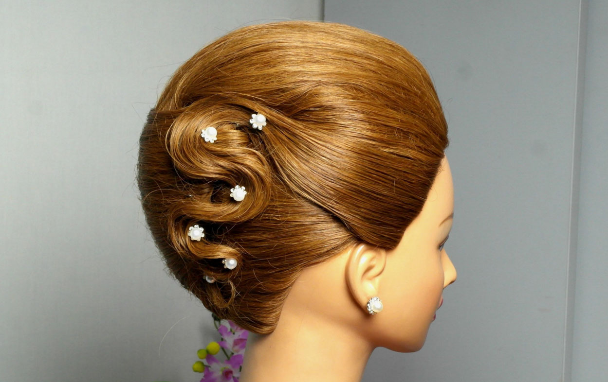 Ракушка с заколочками