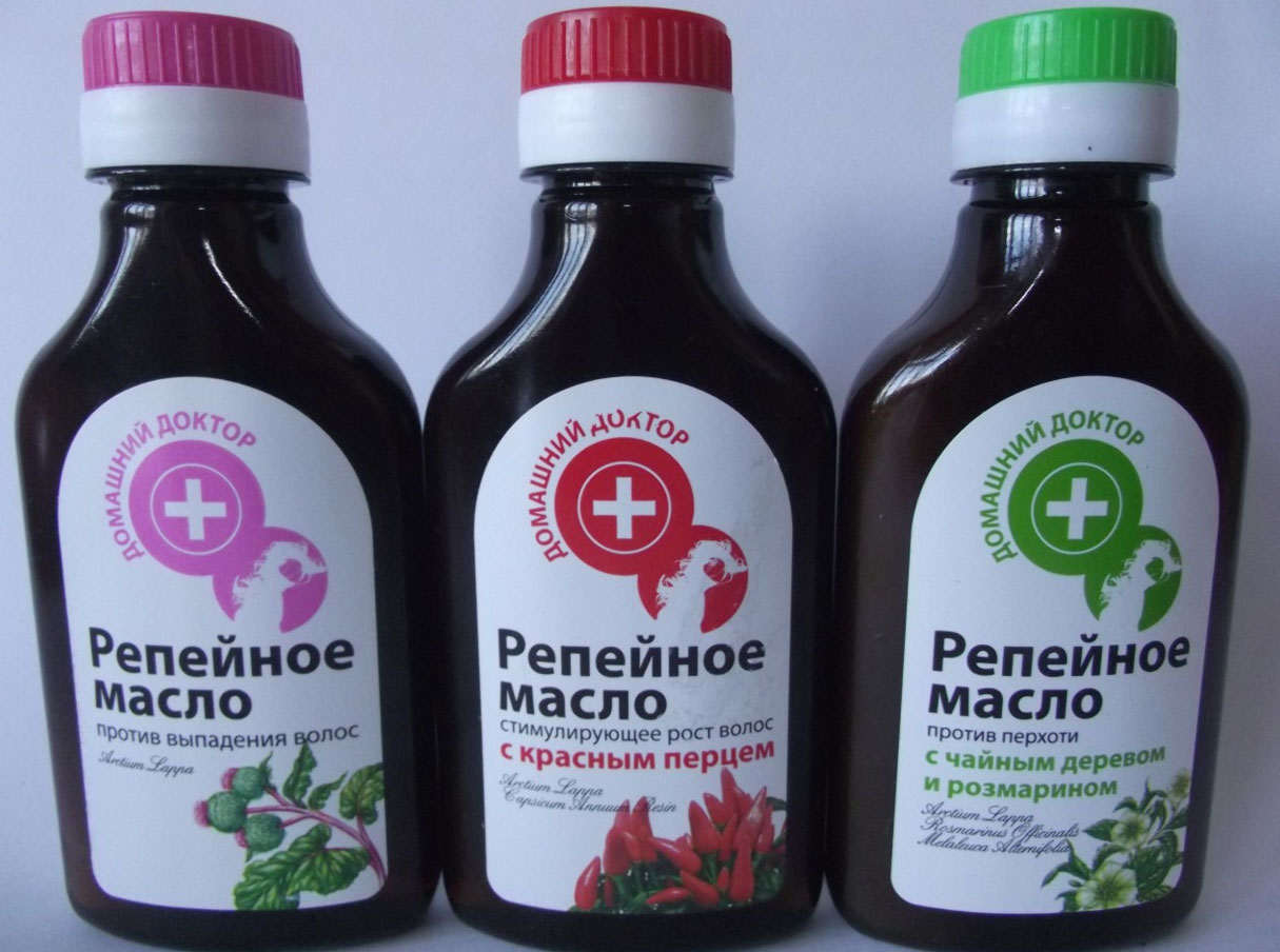 Репейное масло
