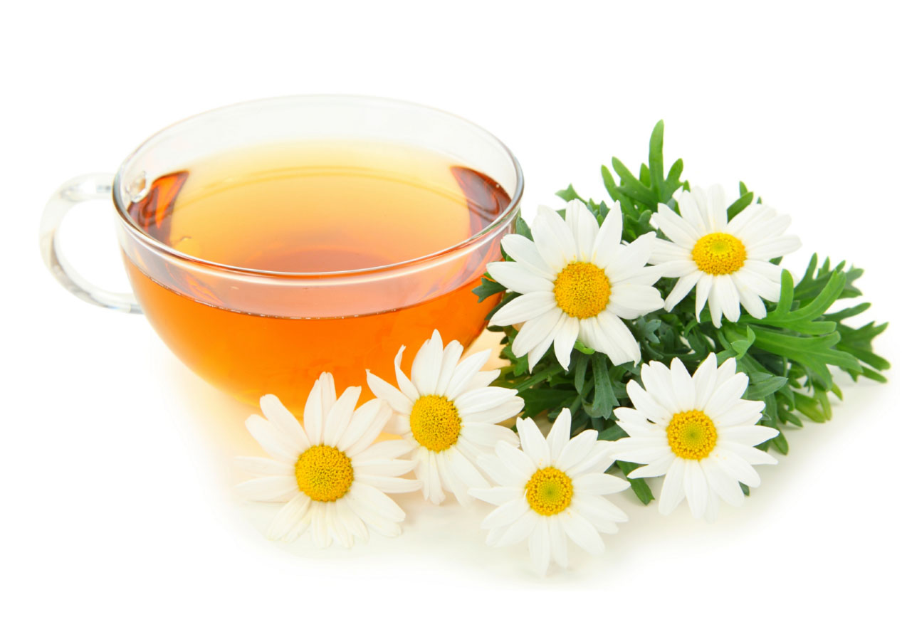 Ромашковый отвар