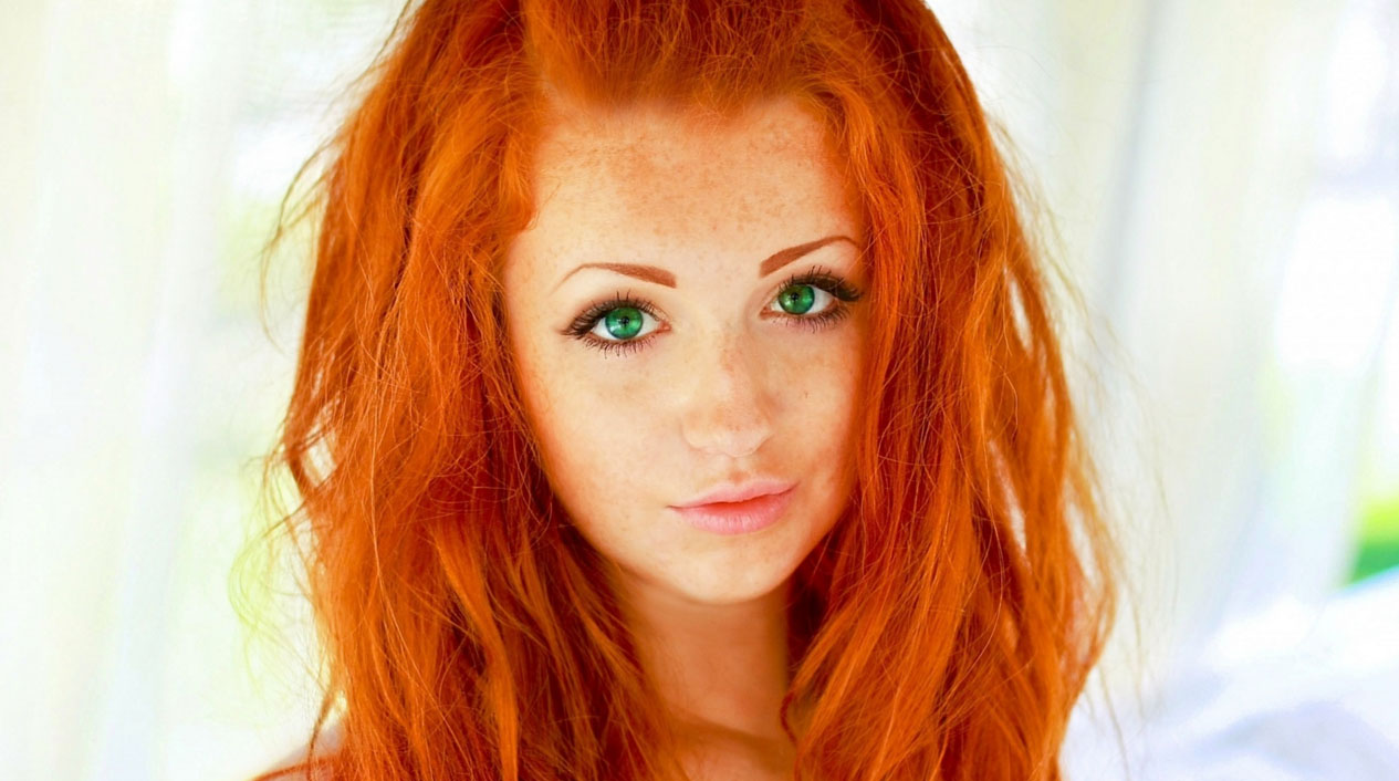 Рыжие волосы