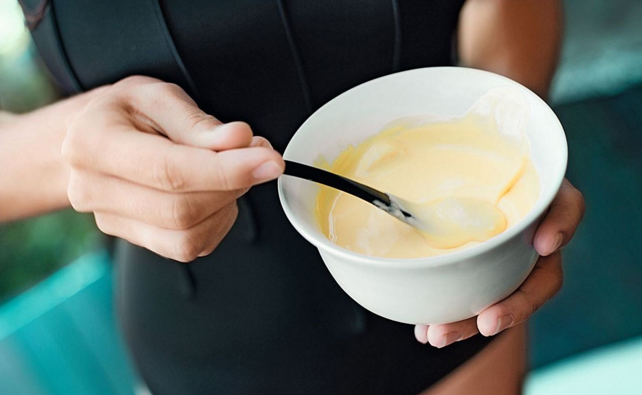 Смесь для осветления