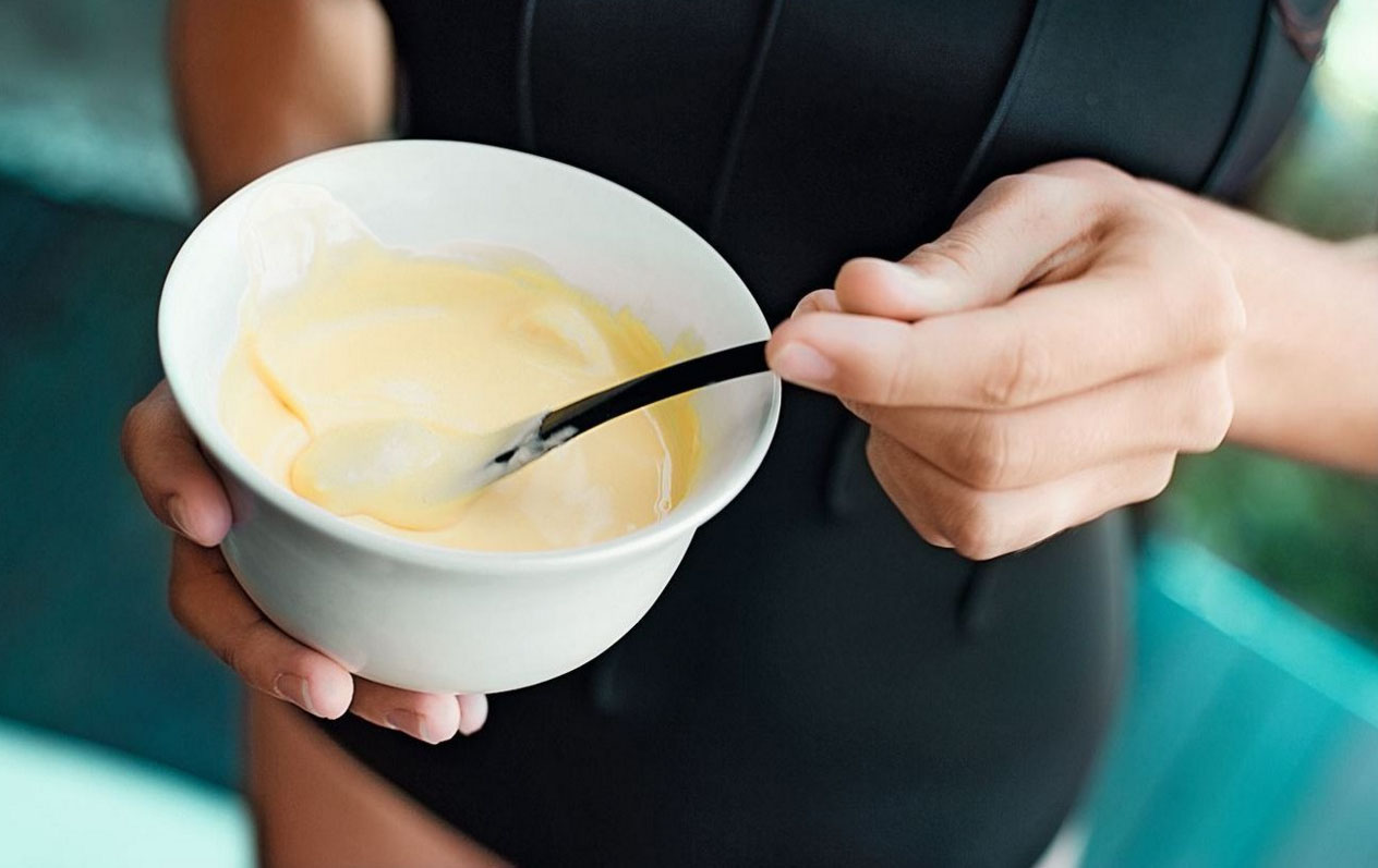 Сметанная маска