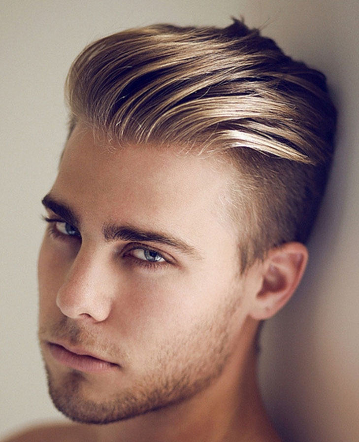 Стильная прическа