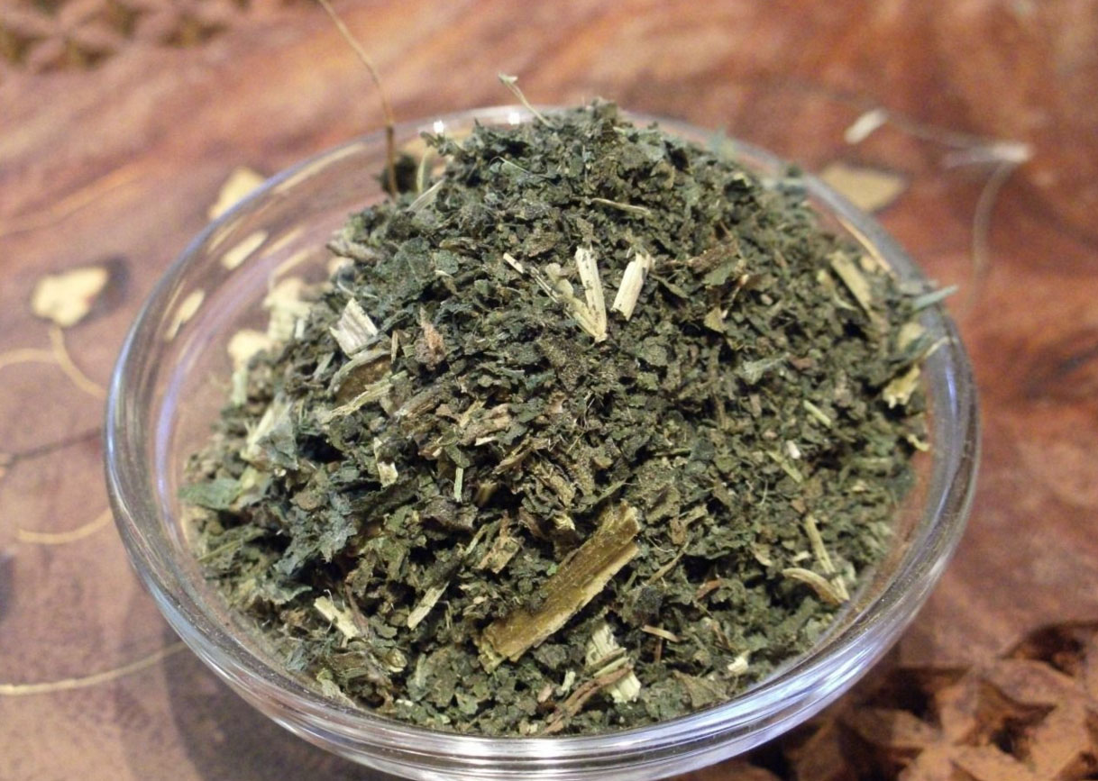 Сушеная крапива