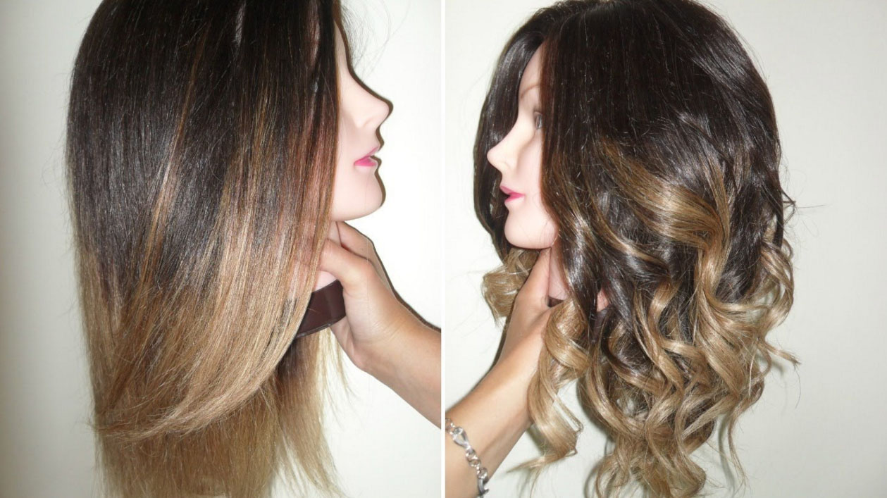 Шатуш темных волос