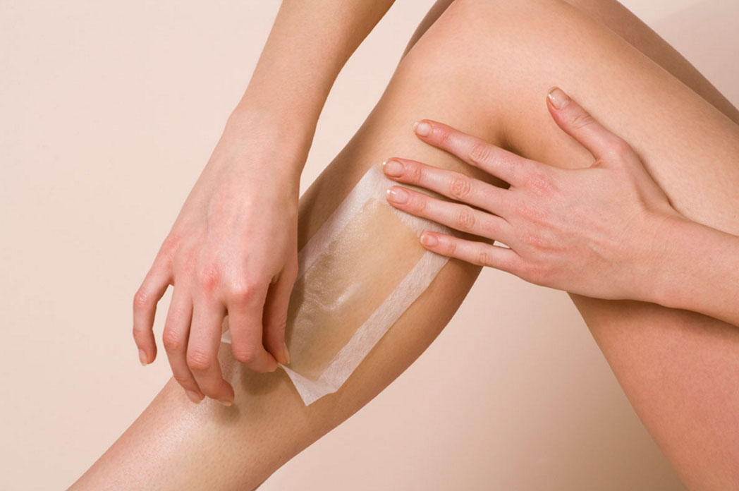 удаление волос при помощи депиляции