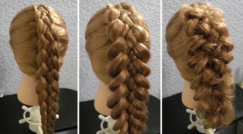 Красивая коса
