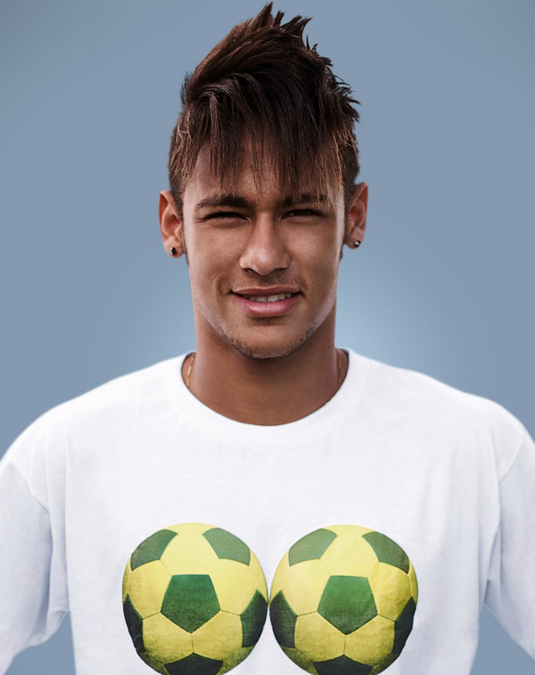 Прическа спортсмена Прическа спортсмена