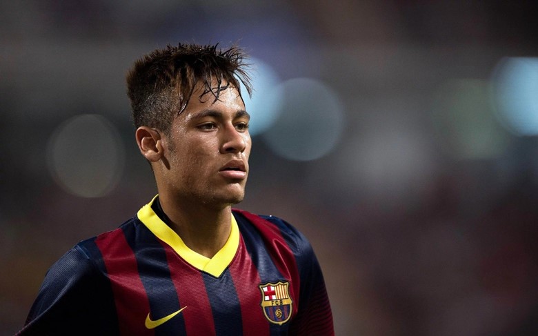 Стрижка Неймара Стрижка Неймара