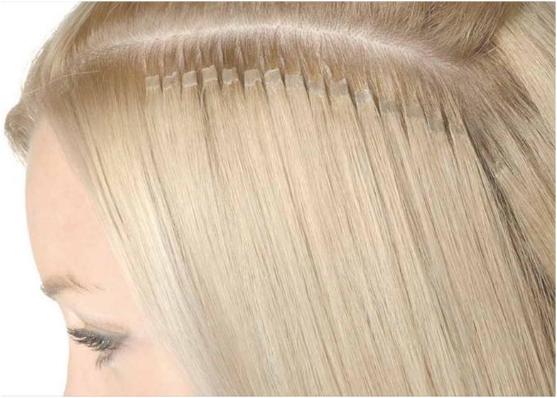 Наращивание волос