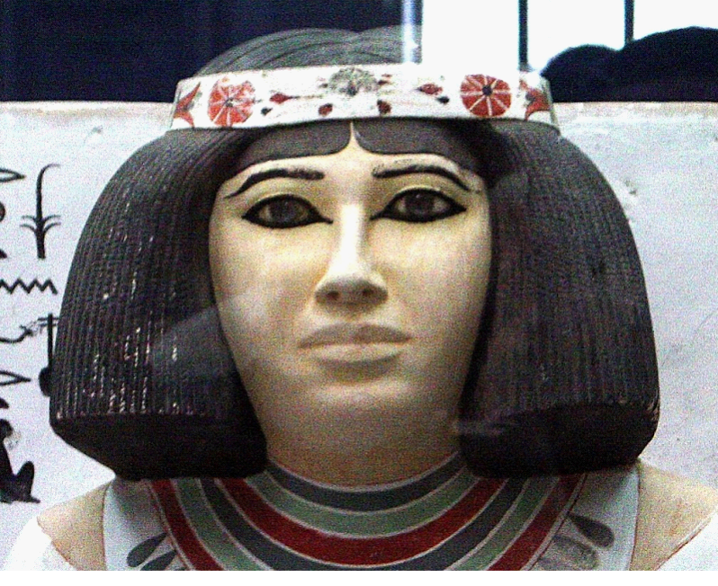 Парики в древнем египте
