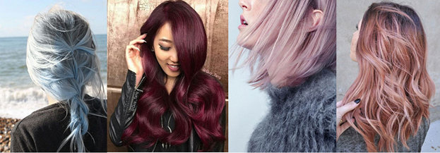 Модные оттенки