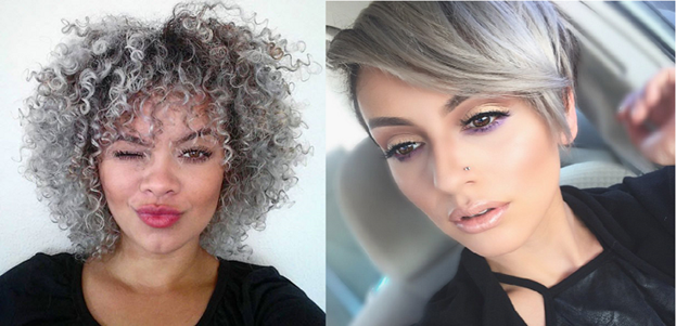 Серый отлив