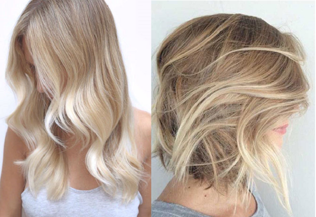 Песчаный цвет волос