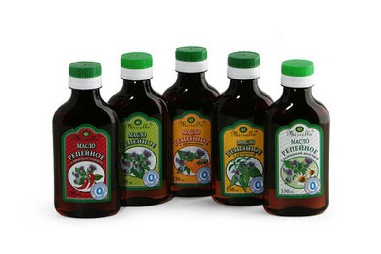 Масло для волос