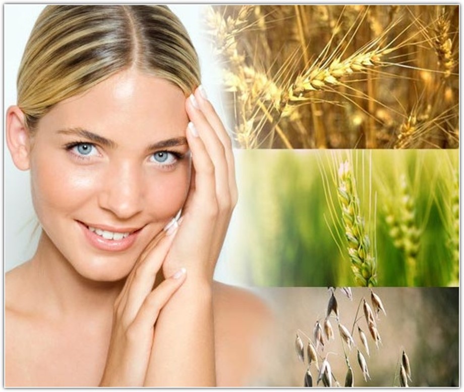 Маска на основе зародышей пшеницы