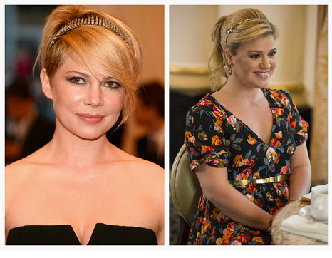 Если вы являетесь обладательницей короткой стрижки, то и для вас найдутся варианты укладки с ободком и прически на резинке