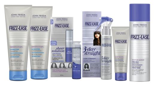 Косметика John Frieda