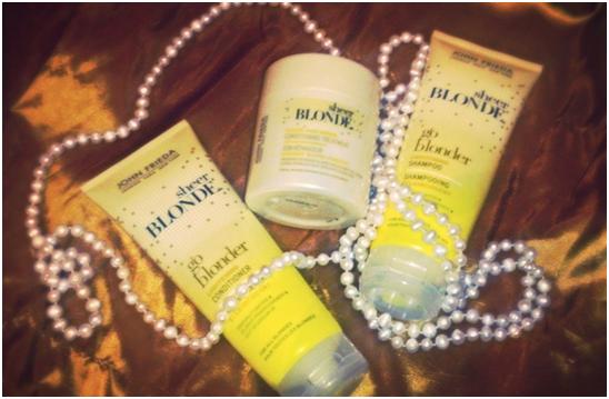 Шампунь John Frieda