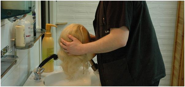 Уход за париком