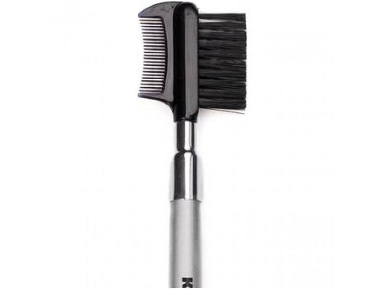 Щеточка и расческа для бровей